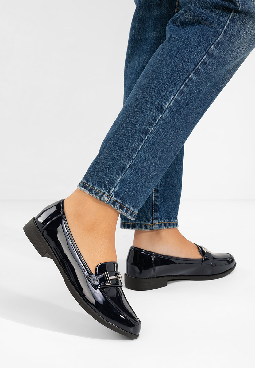 Mocasini dama Bellia navy