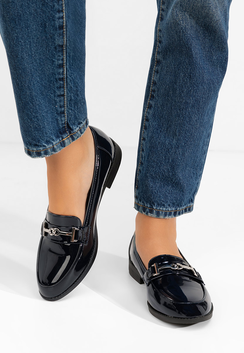 Mocasini dama Bellia navy
