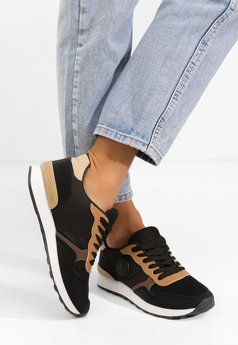 Sneakers dama Marsilla negri