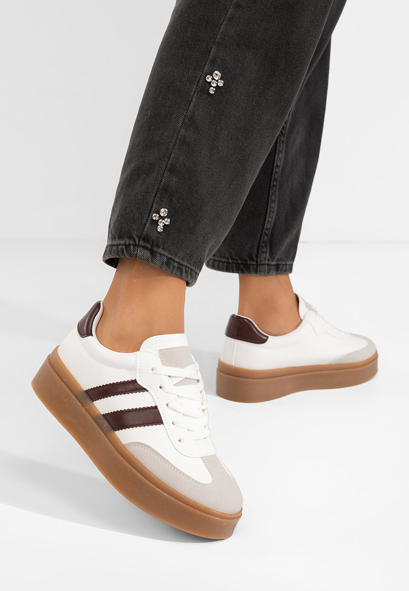 Sneakers dama Baryba grena