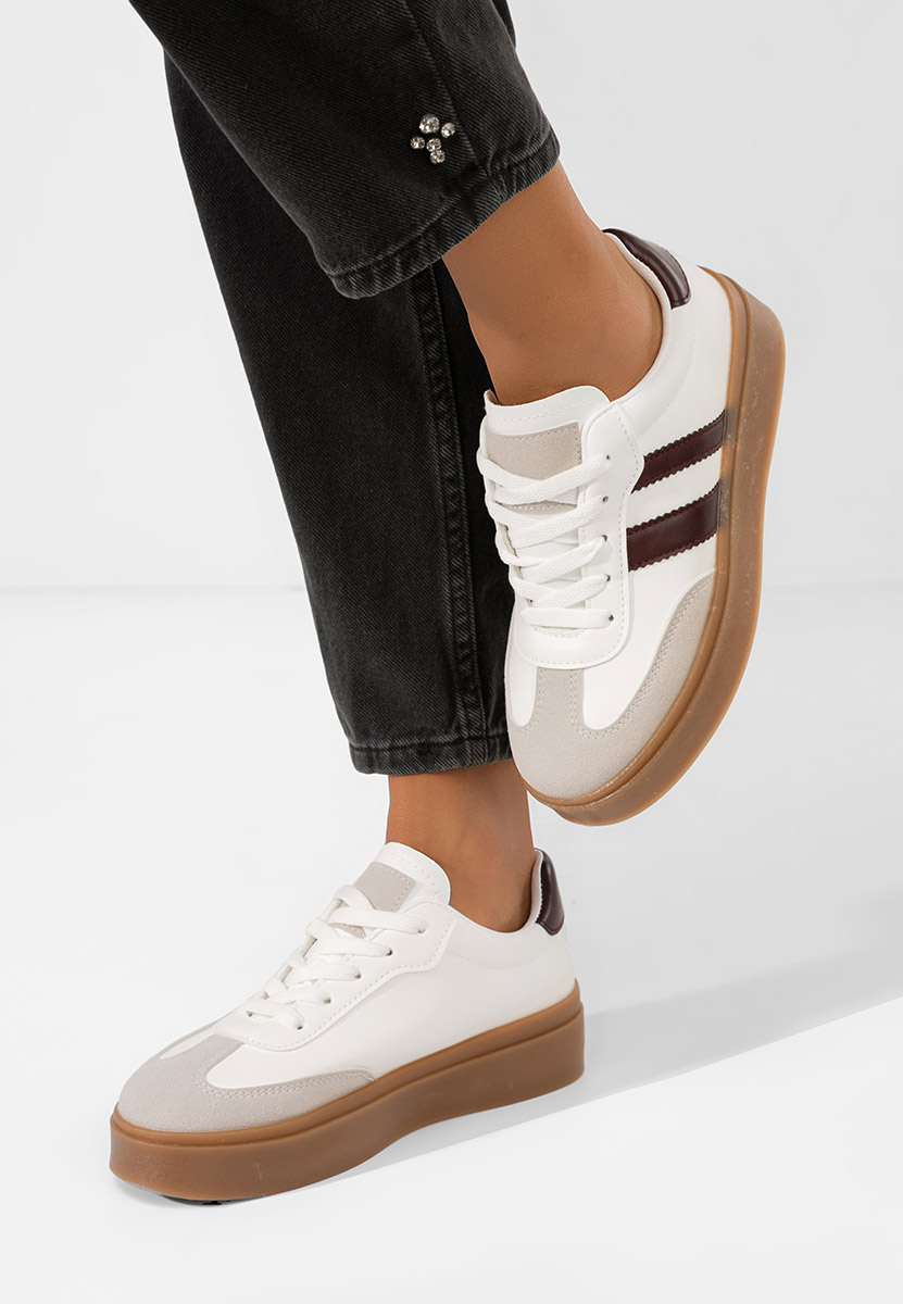 Sneakers dama Baryba grena