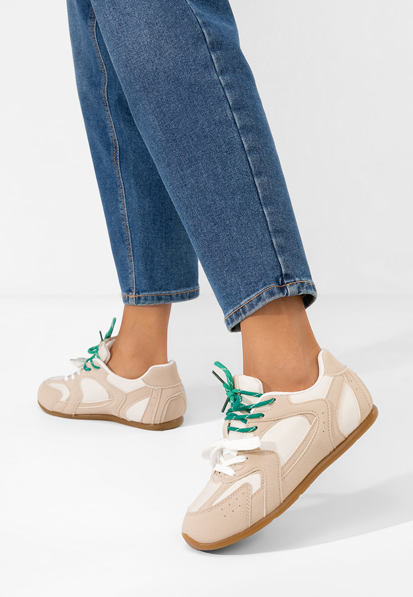 Sneakers dama Charlie kaki