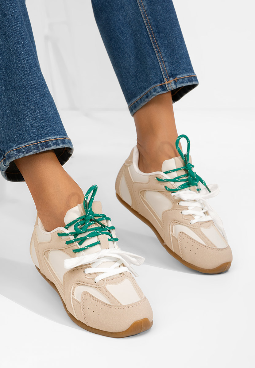 Sneakers dama Charlie kaki