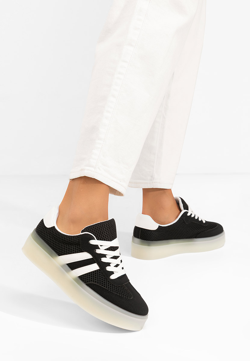 Sneakers dama Udinea negri