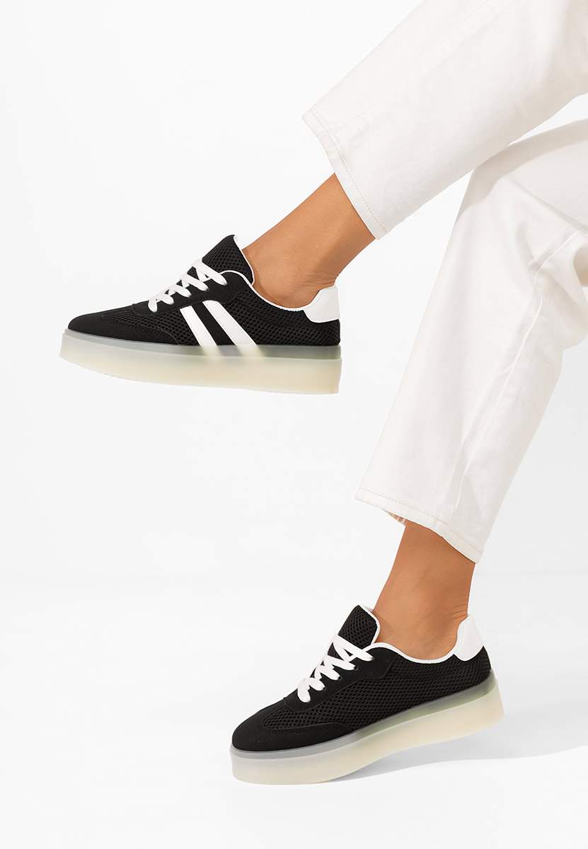 Sneakers dama Udinea negri