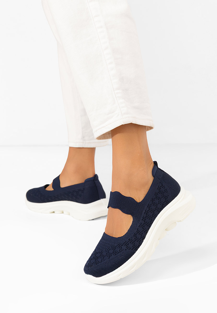 Balerini cu bareta Luisania navy