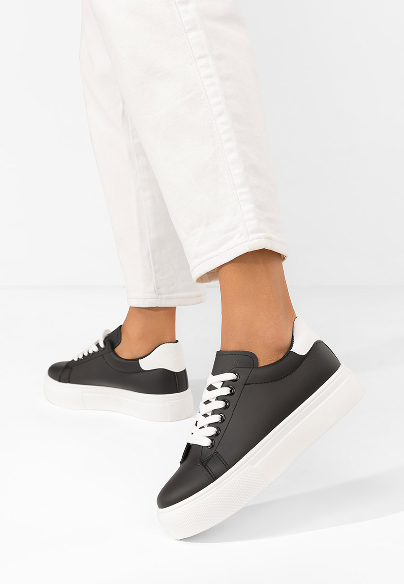 Sneakers dama Arriba negri