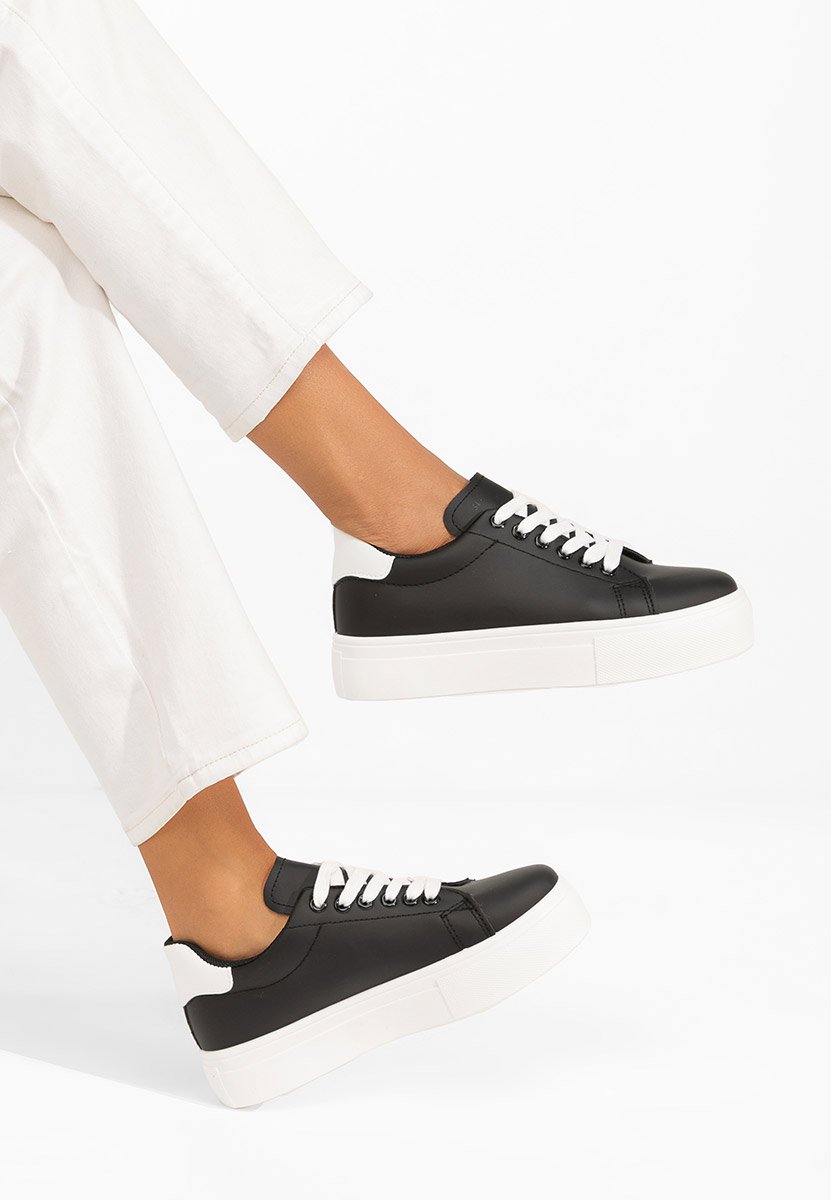 Sneakers dama Arriba negri