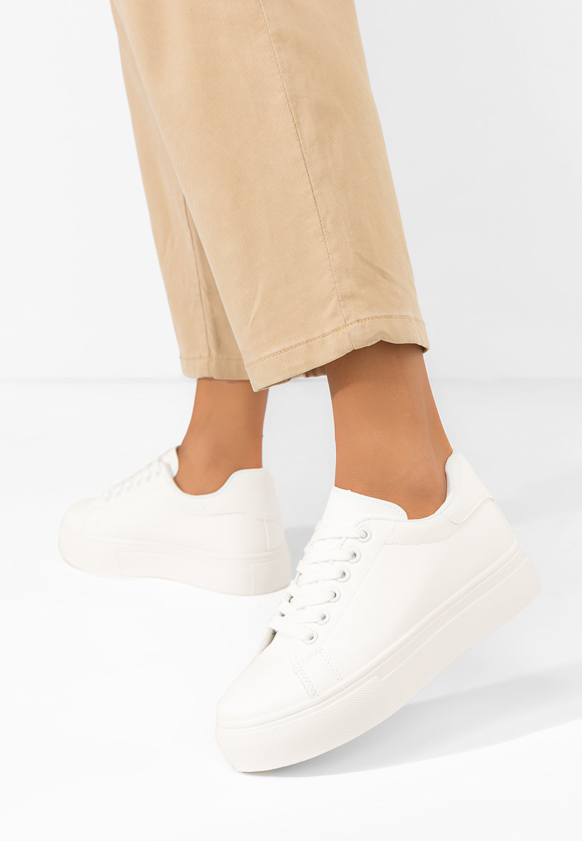 Sneakers dama Arriba V2 albi