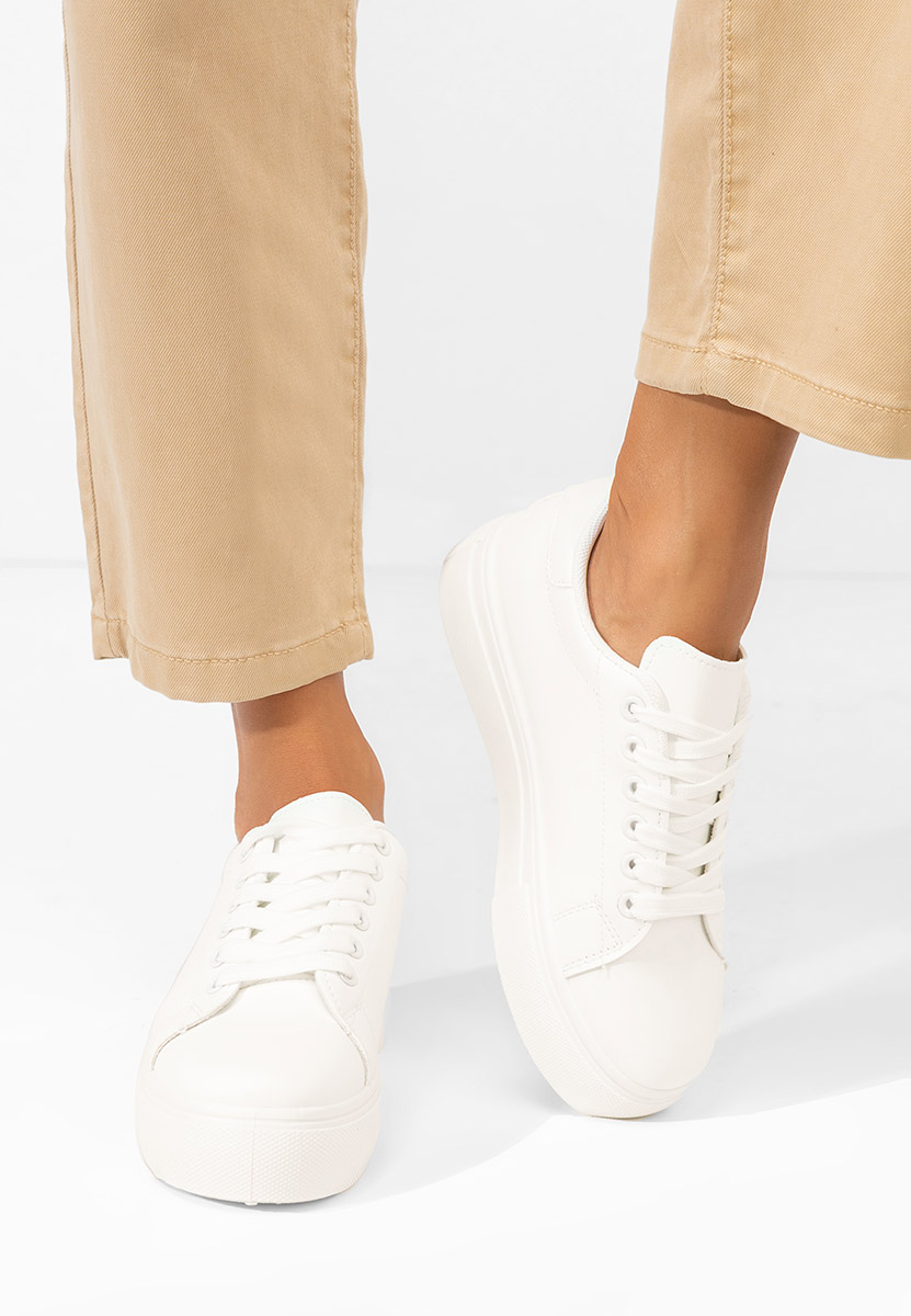Sneakers dama Arriba V2 albi