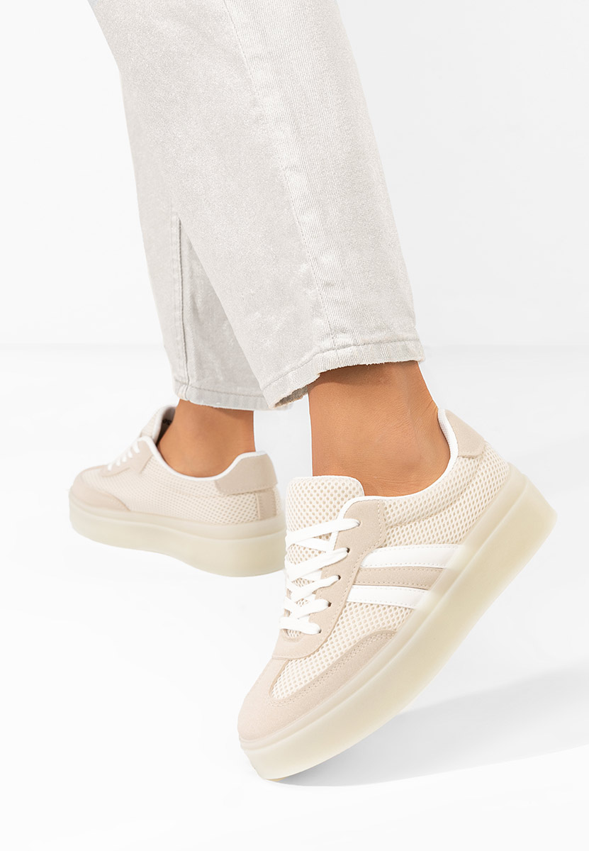 Sneakers dama Udinea bej