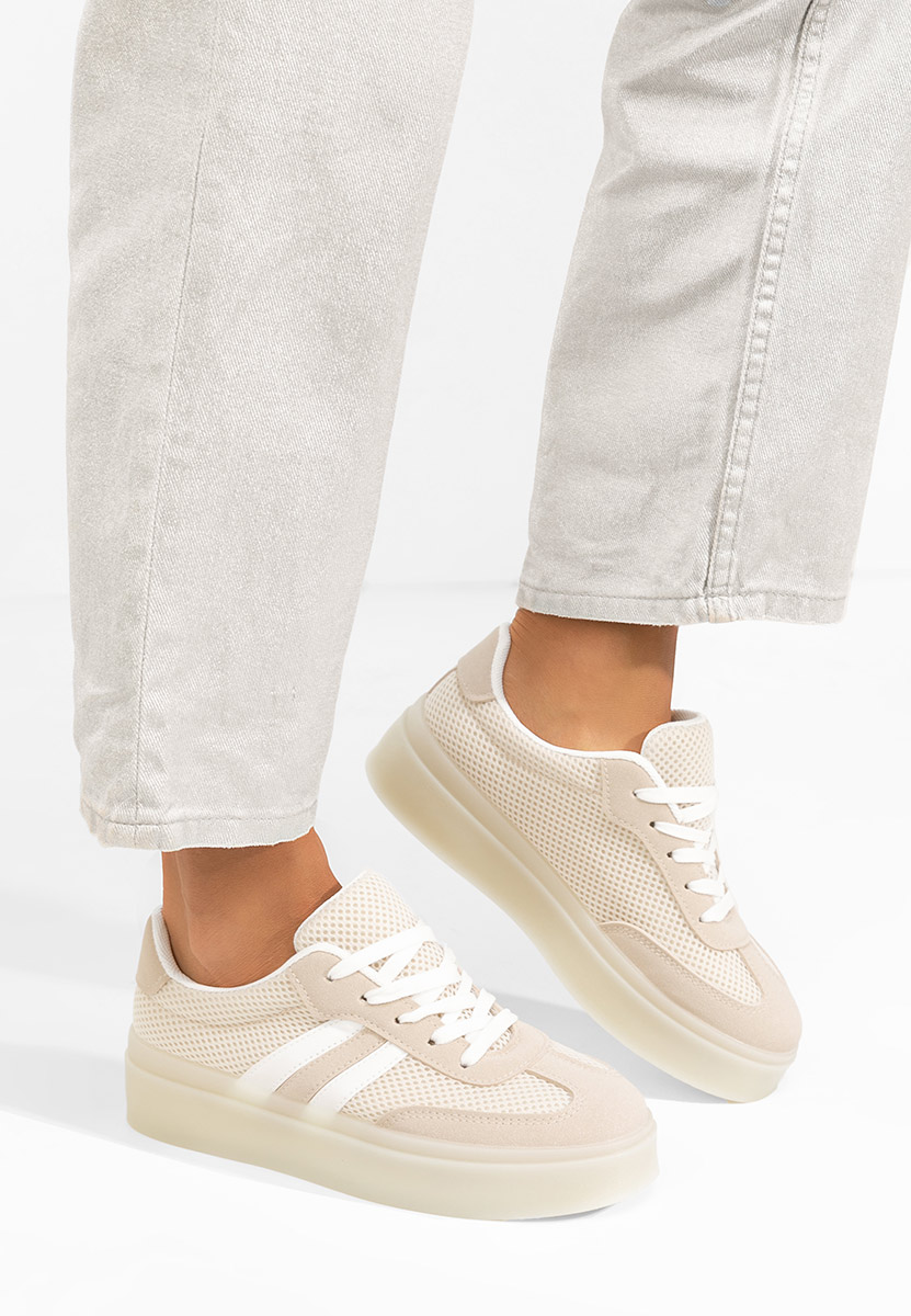 Sneakers dama Udinea bej