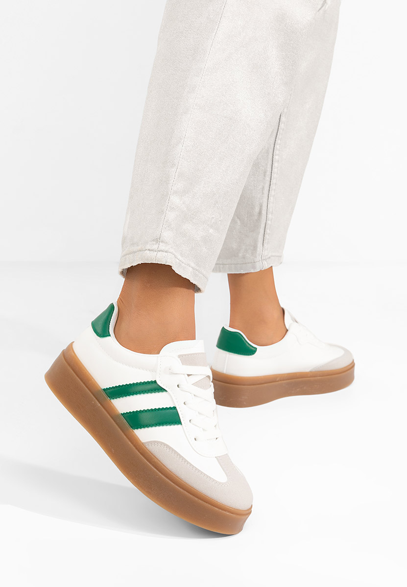 Sneakers dama Baryba verzi
