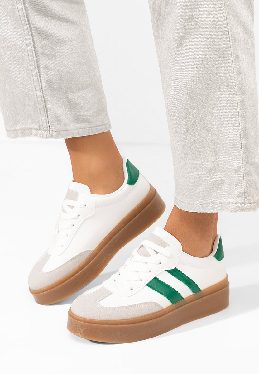 Sneakers dama Baryba verzi