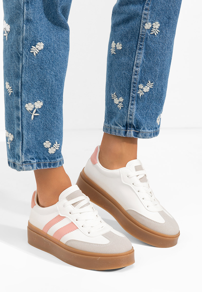 Sneakers dama Baryba roz