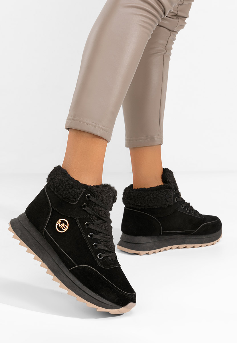 Sneakers dama imblaniti Avilma V3 negri