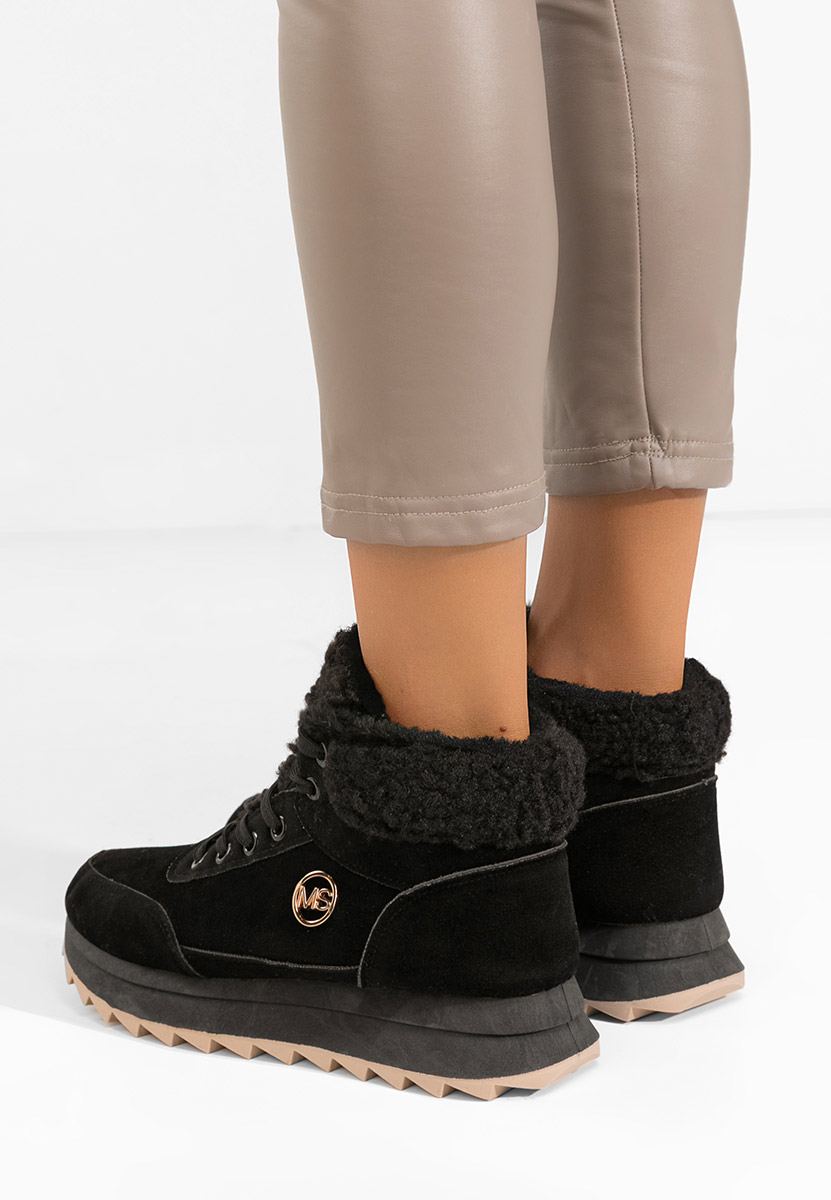 Sneakers dama imblaniti Avilma V3 negri