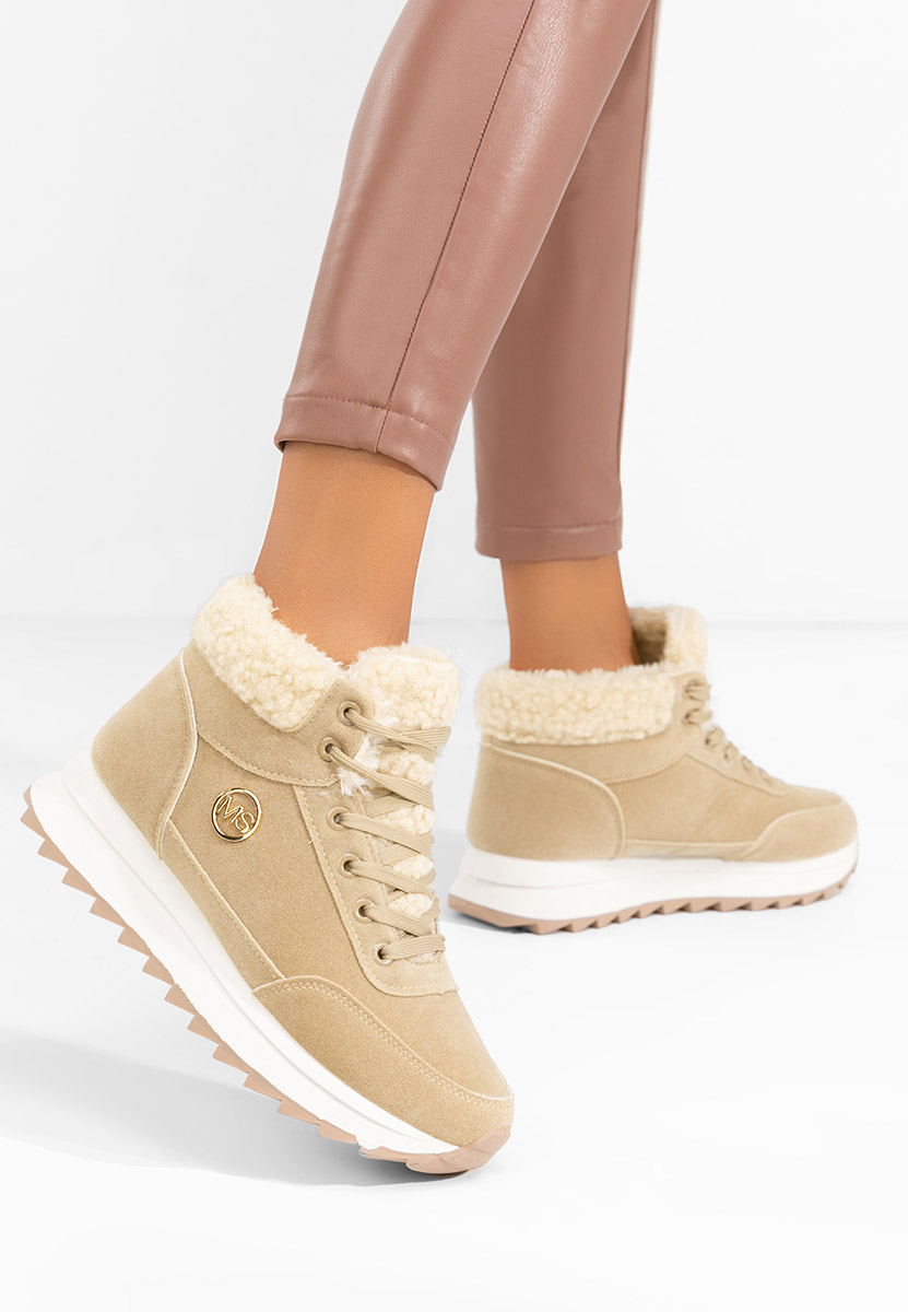 Sneakers dama imblaniti Avilma V3 kaki
