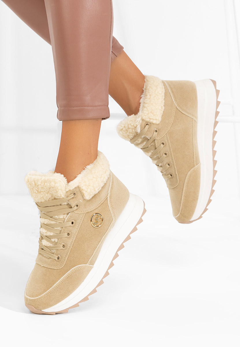 Sneakers dama imblaniti Avilma V3 kaki
