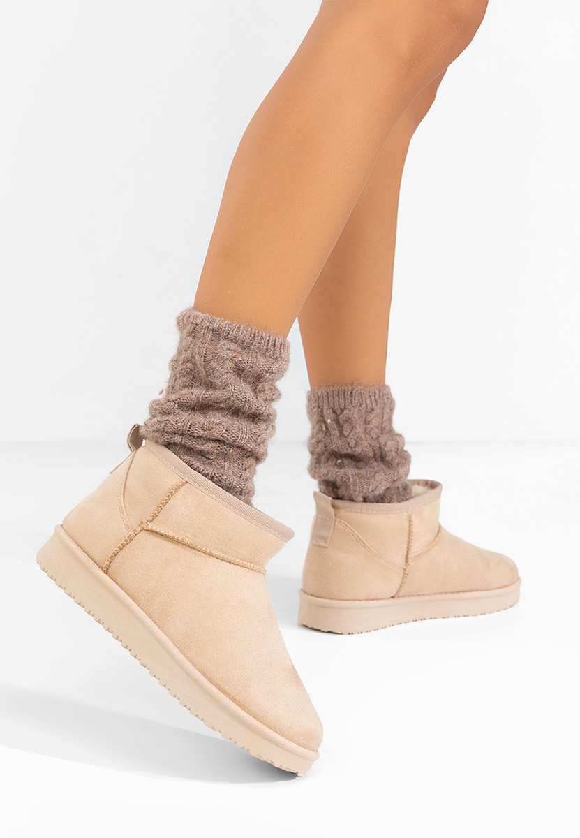 Ghete imblanite dama Andora bej Ghete imblanite dama Andora bej