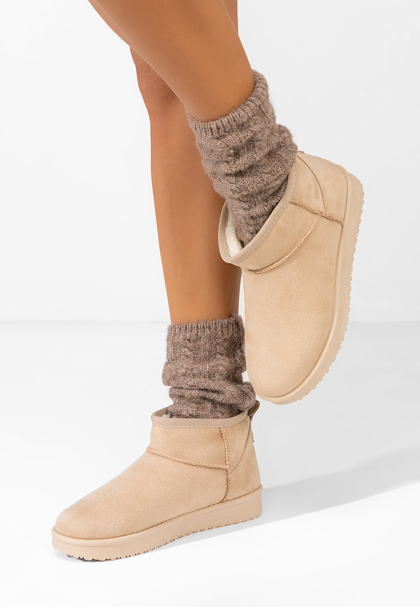 Ghete imblanite dama Andora bej Ghete imblanite dama Andora bej