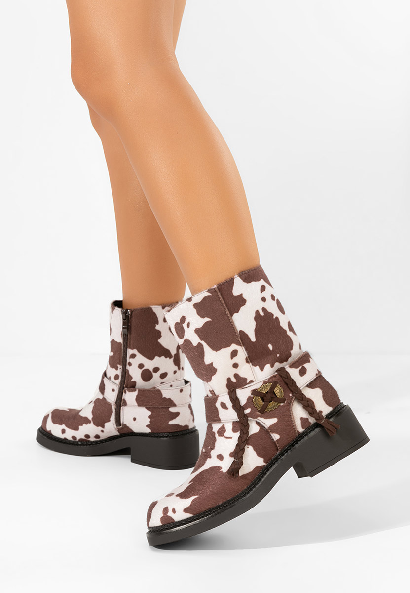 Ghete dama Alasika animal print