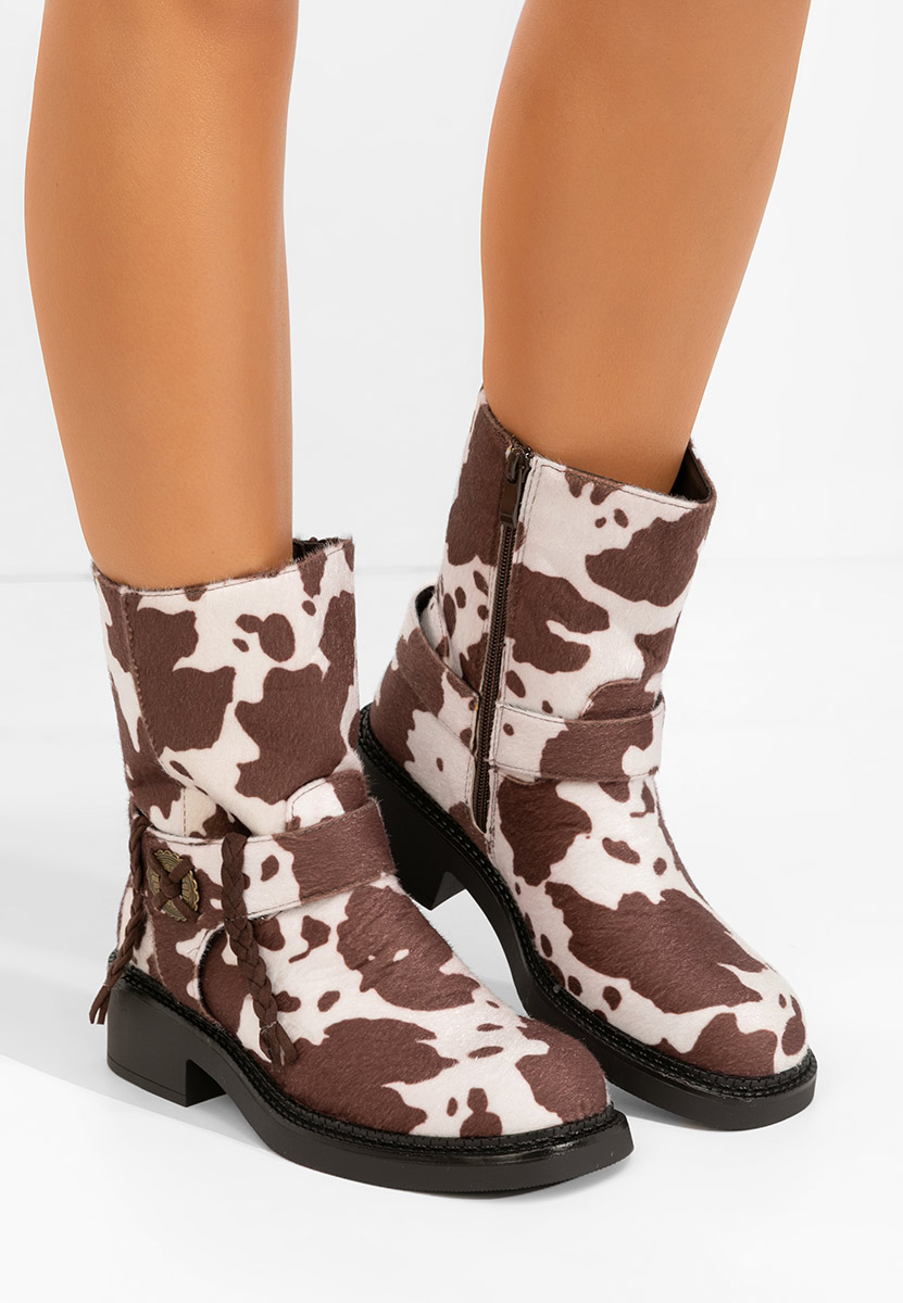 Ghete dama Alasika animal print