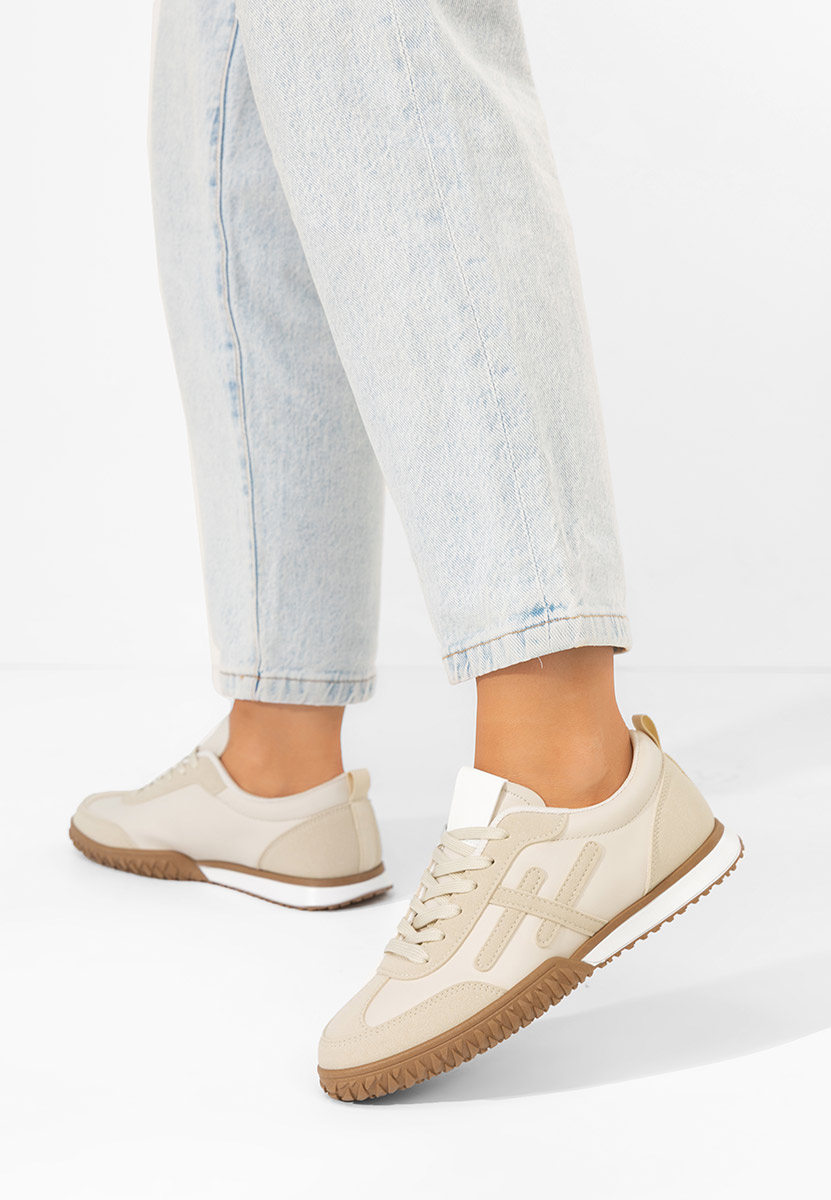 Sneakers dama Loriva bej