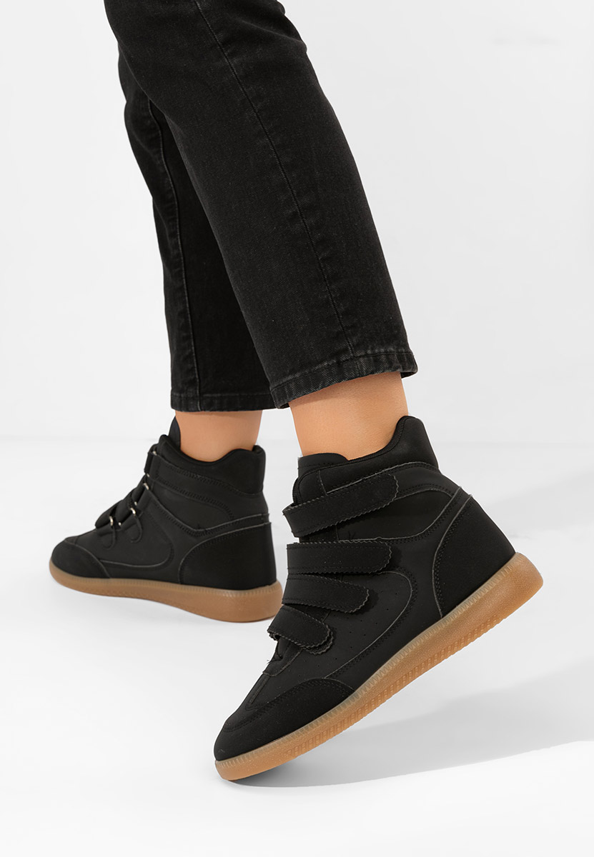 Sneakers High-Top Fluvia negri