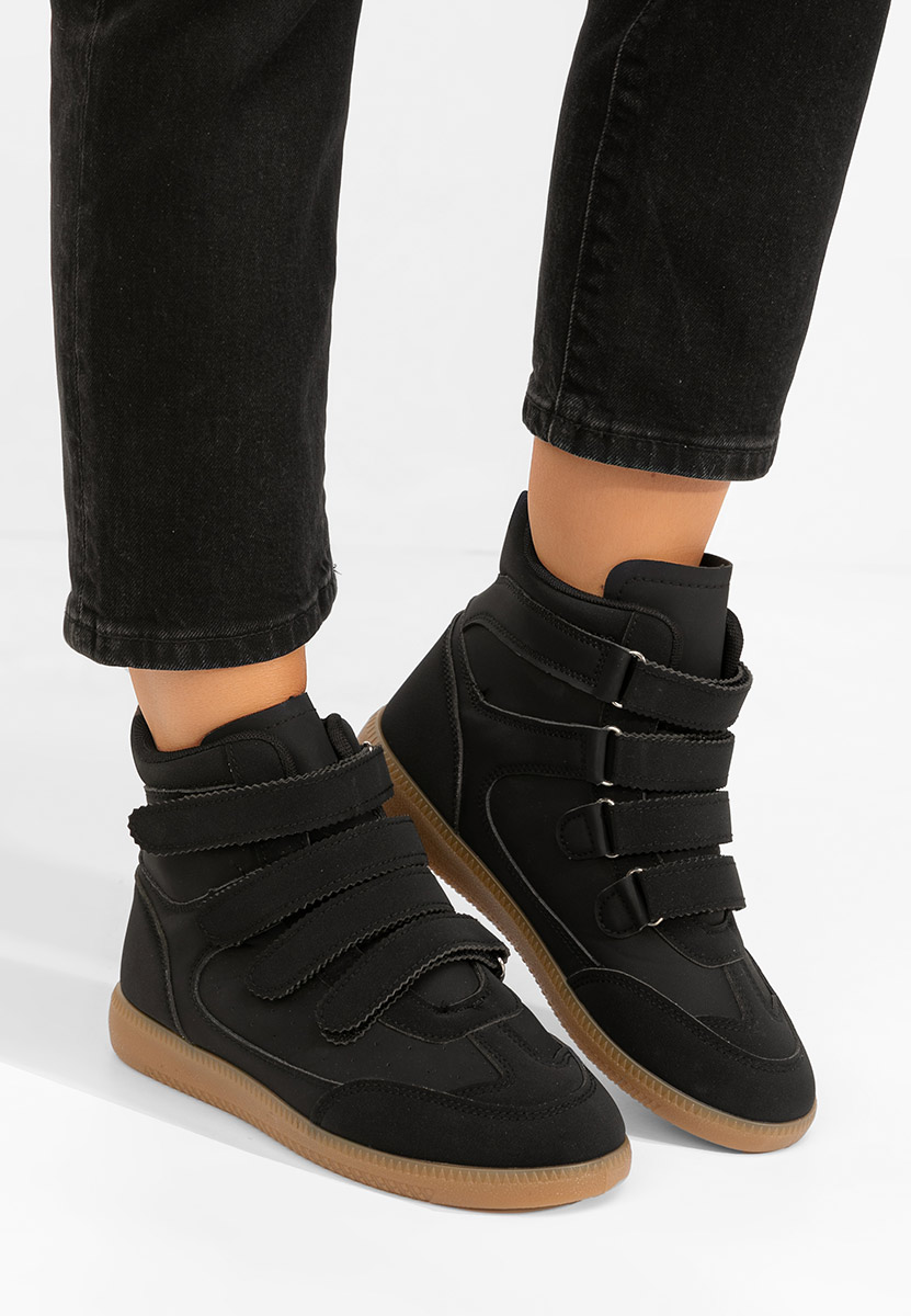 Sneakers High-Top Fluvia negri