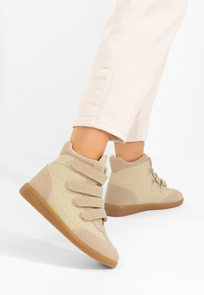Sneakers High-Top Fluvia kaki