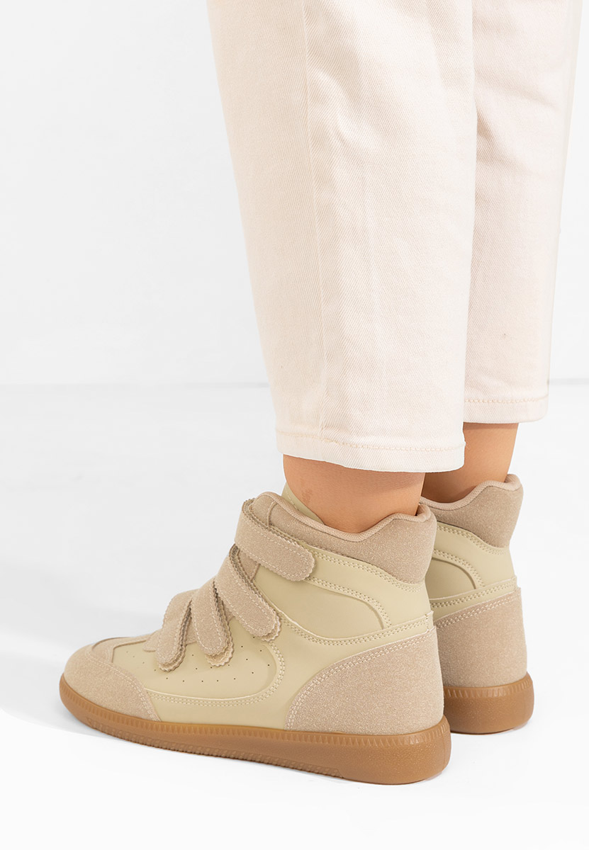Sneakers High-Top Fluvia kaki