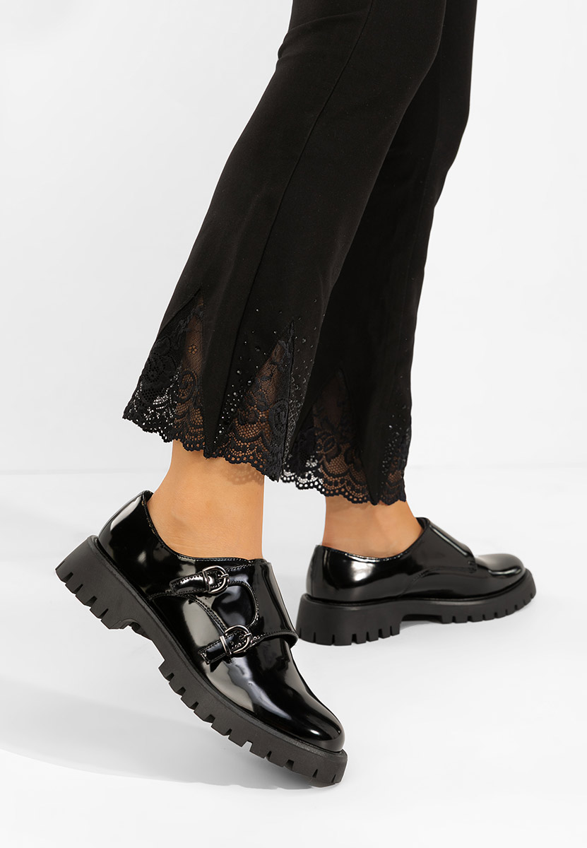 Pantofi casual damă Dionia negri
