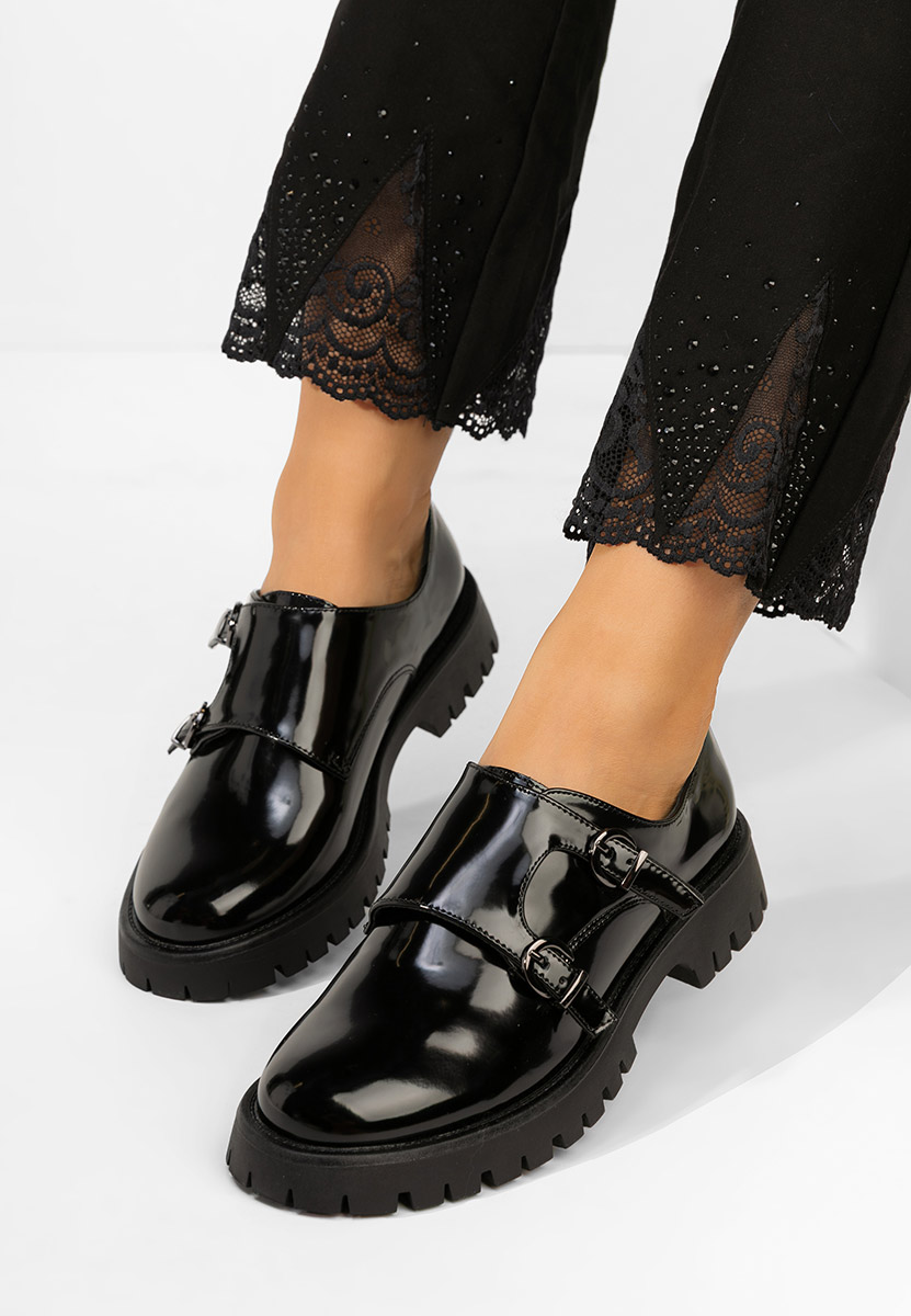 Pantofi casual damă Dionia negri