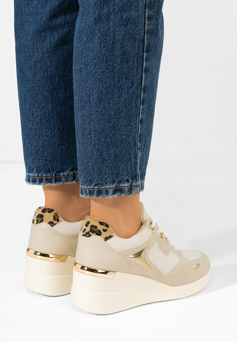 Sneakers dama Karlie bej