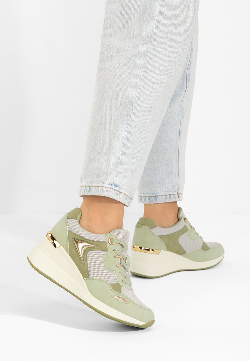 Sneakers dama Karlie verzi