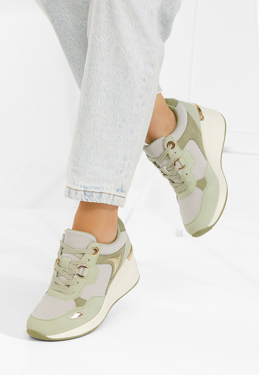 Sneakers dama Karlie verzi