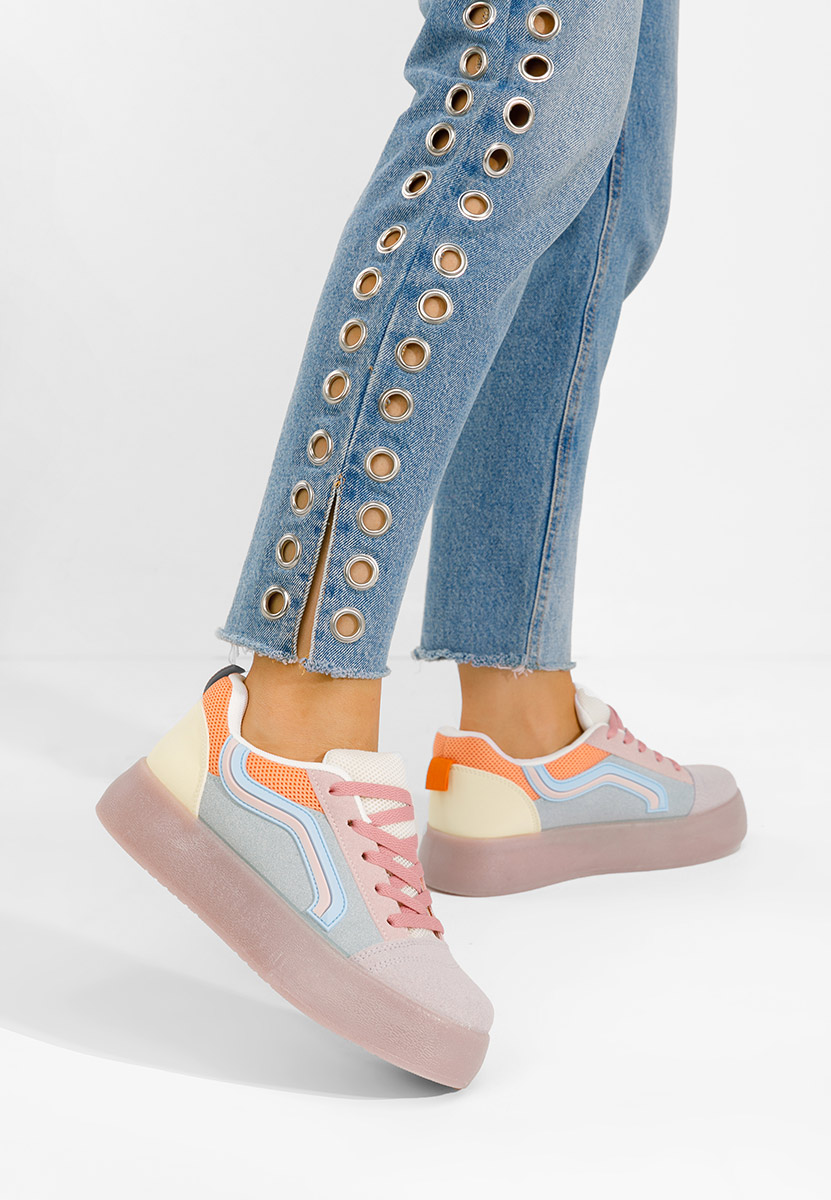 Sneakers dama Davira mov
