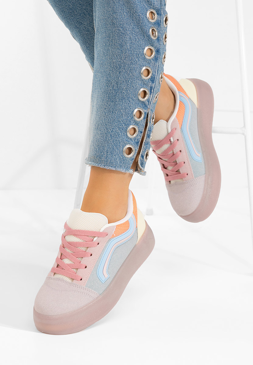 Sneakers dama Davira mov