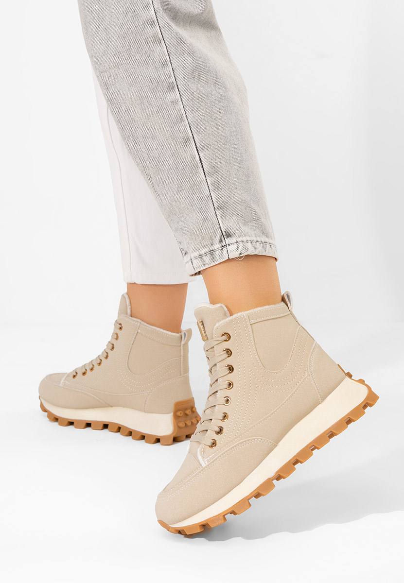 Sneakers dama Dorineia bej