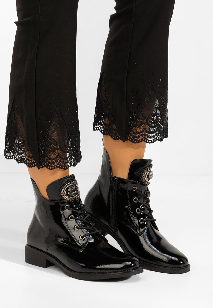 Ghete dama Evelona negre