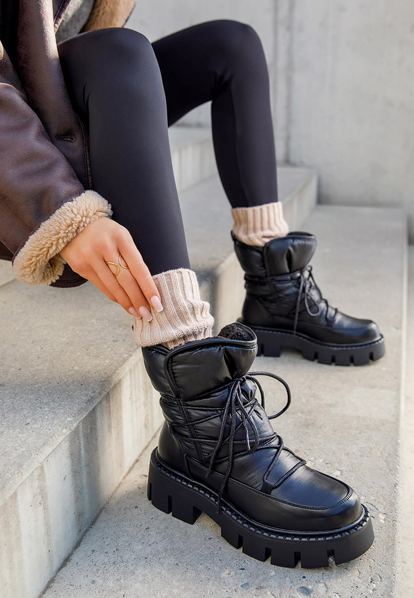 Apreschiuri dama Karinna negre