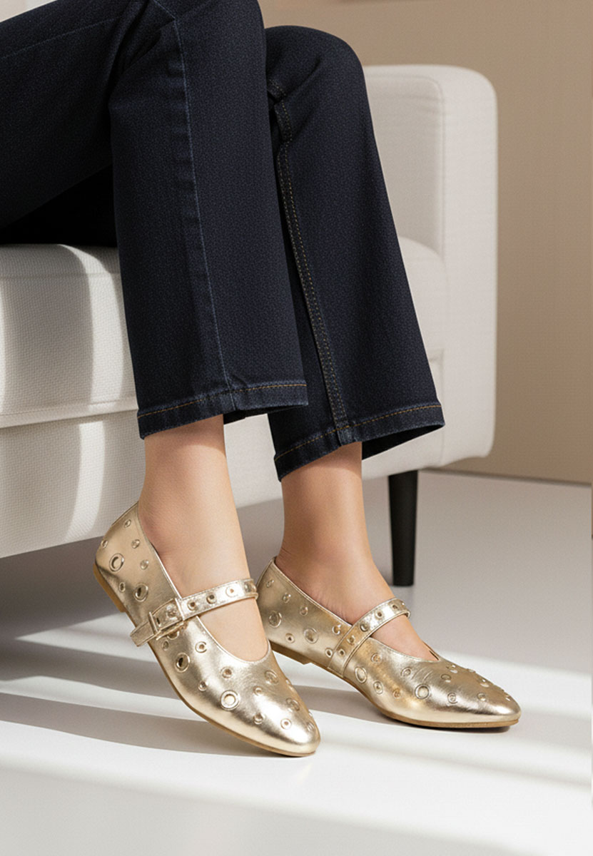 Balerini dama Frista aurii