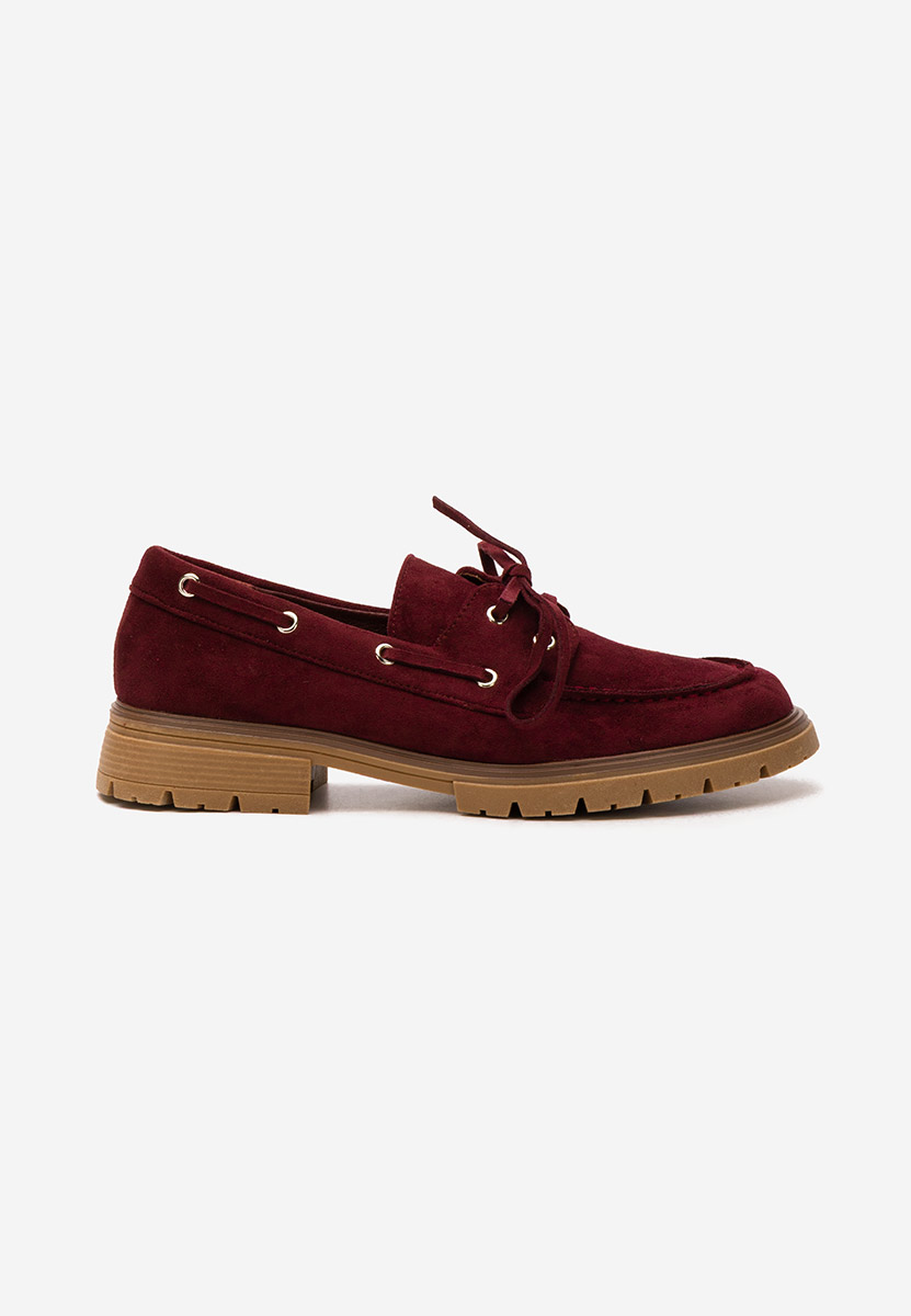 Pantofi casual dama Valoria rosii