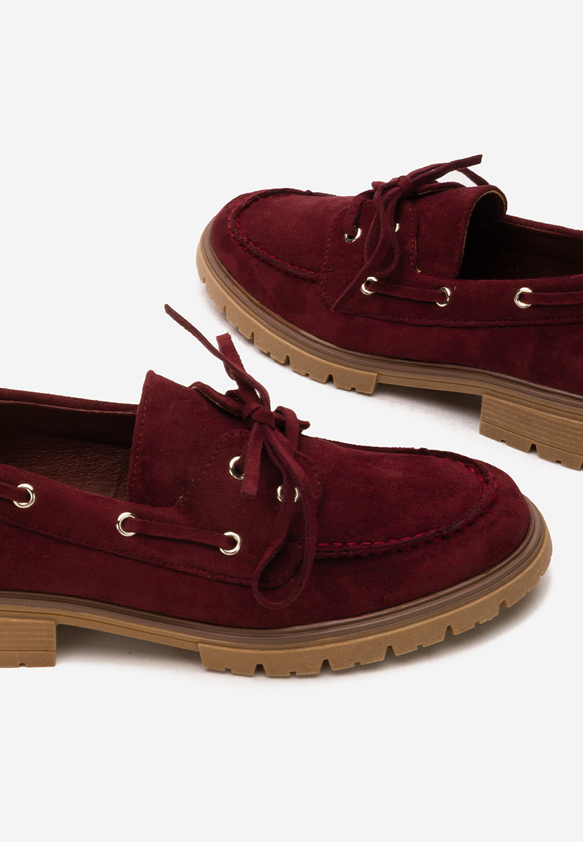 Pantofi casual dama Valoria rosii