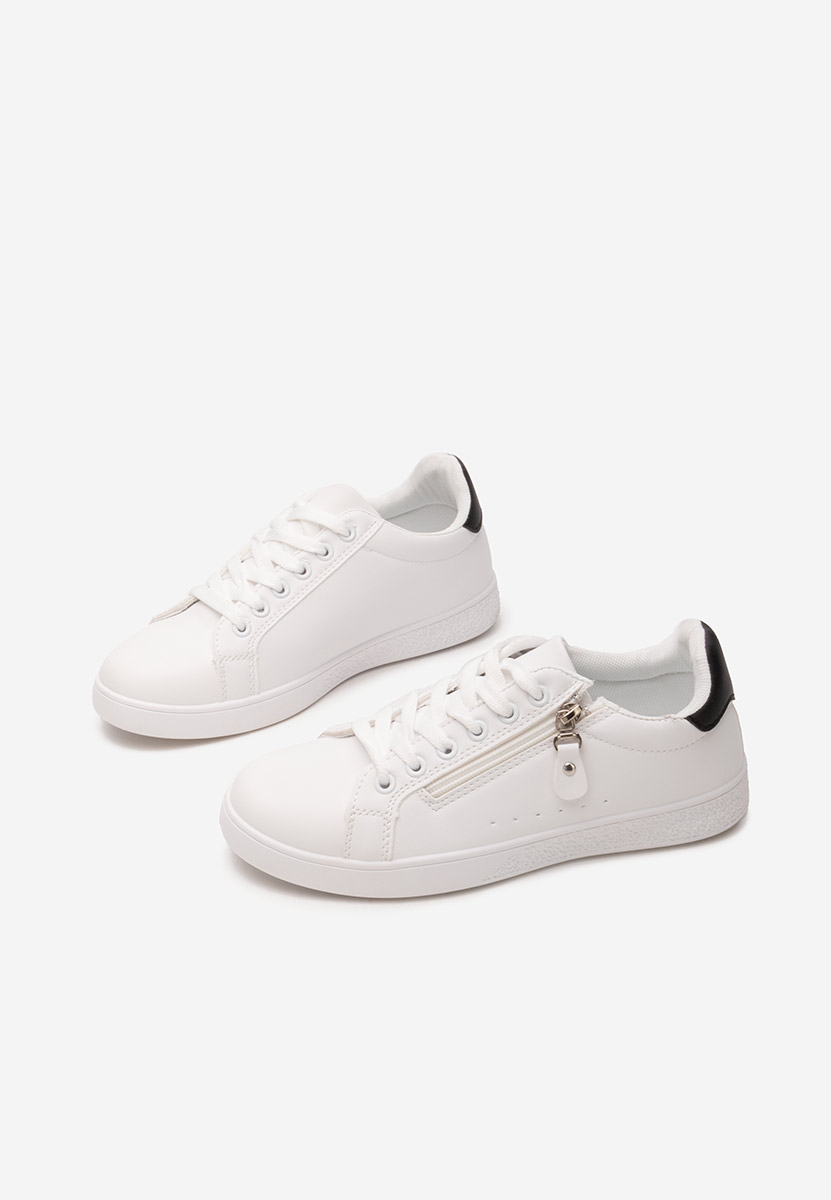 Sneakers dama Maeia albi