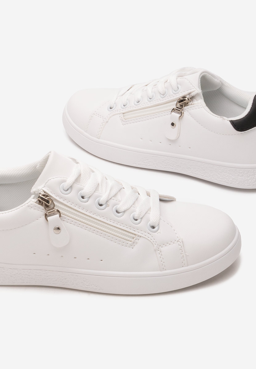 Sneakers dama Maeia albi