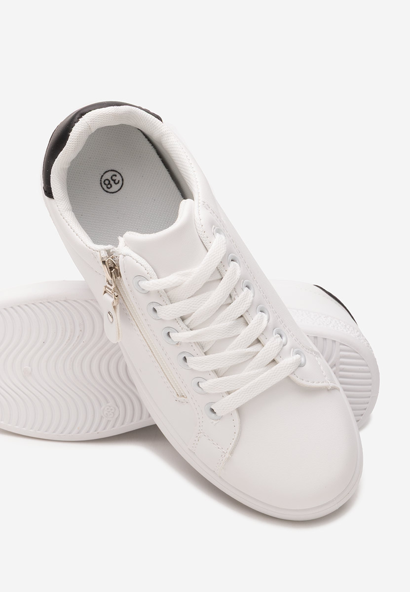 Sneakers dama Maeia albi