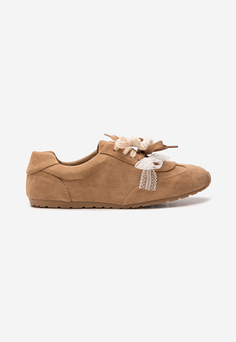 Sneakers dama Soravia kaki