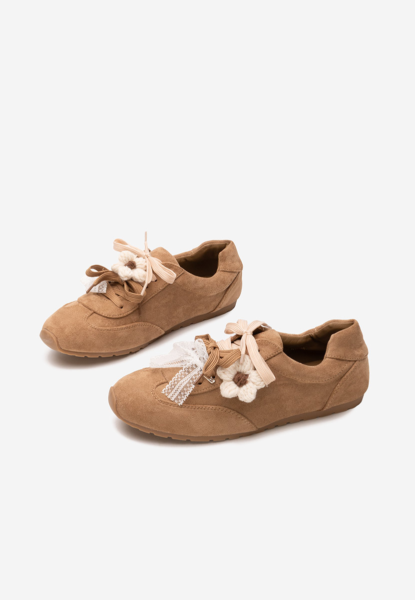 Sneakers dama Soravia kaki